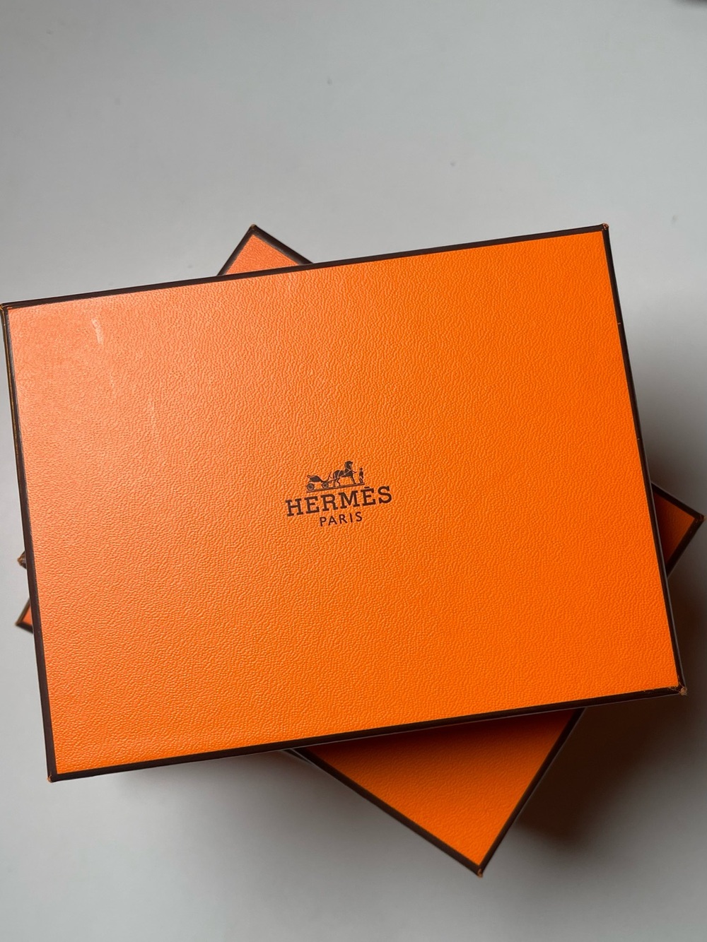 Hermès Orange Gift Boxes - Set of 4